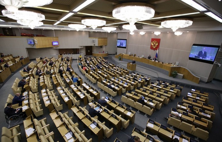 Russian government submits three-year budget to parliament - ảnh 1